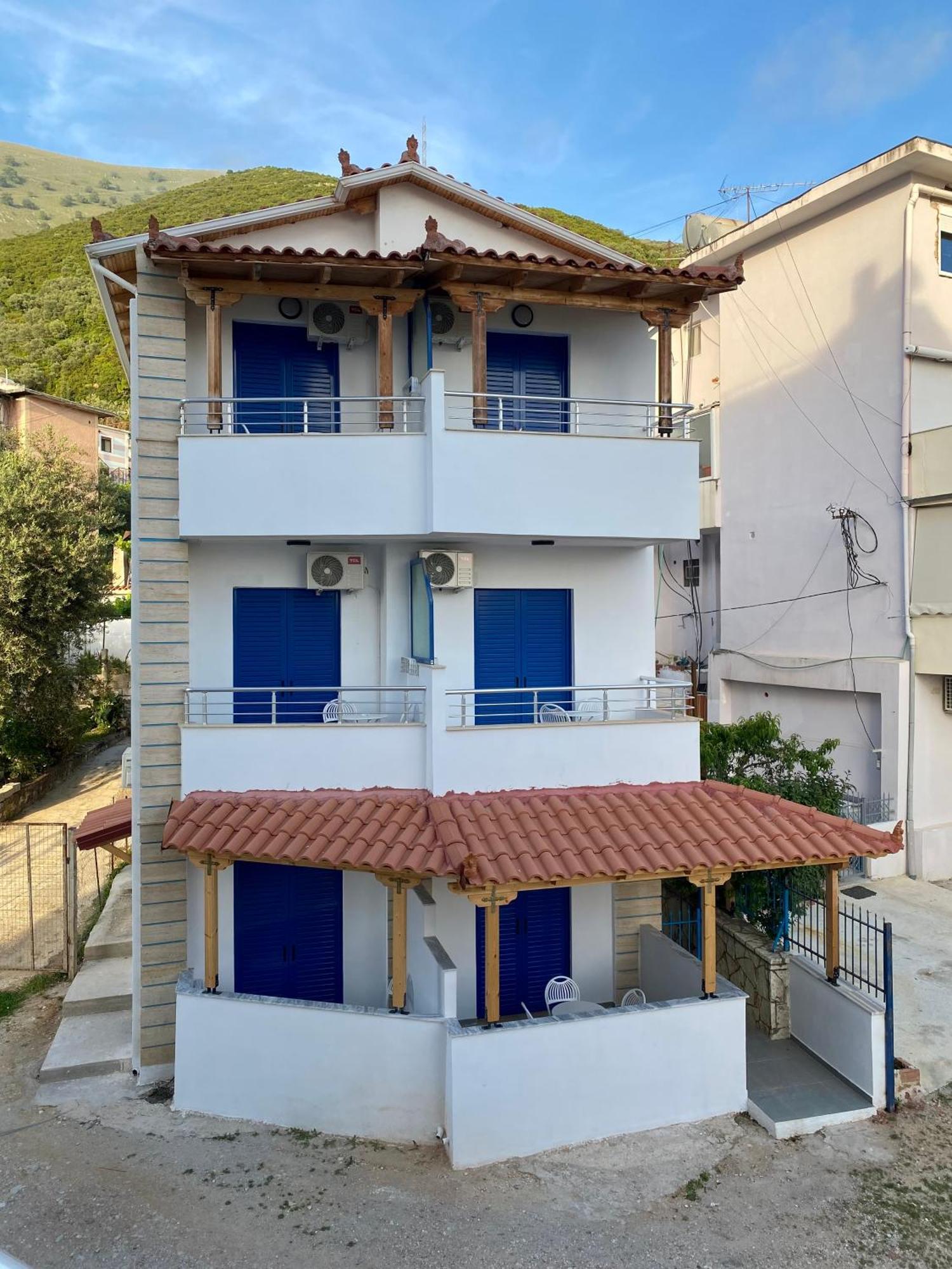 Itaka Summer Rooms Lukova Εξωτερικό φωτογραφία